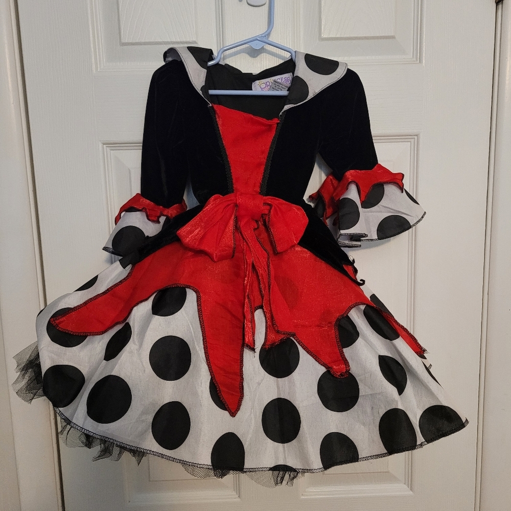 Catching fireflies witch costume
